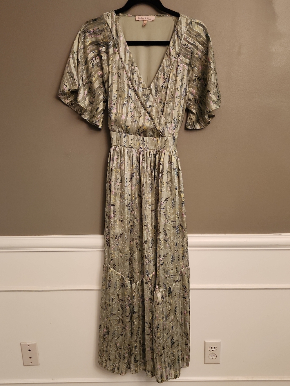 Harlow And Rose Floral Maxi Dress
